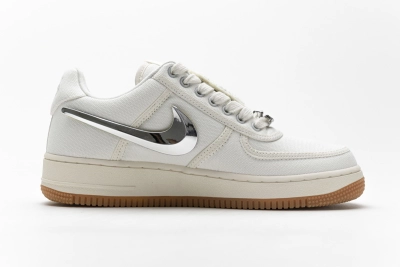 Nike Air Force 1 Low Travis Scott Sail AQ4211-101 02