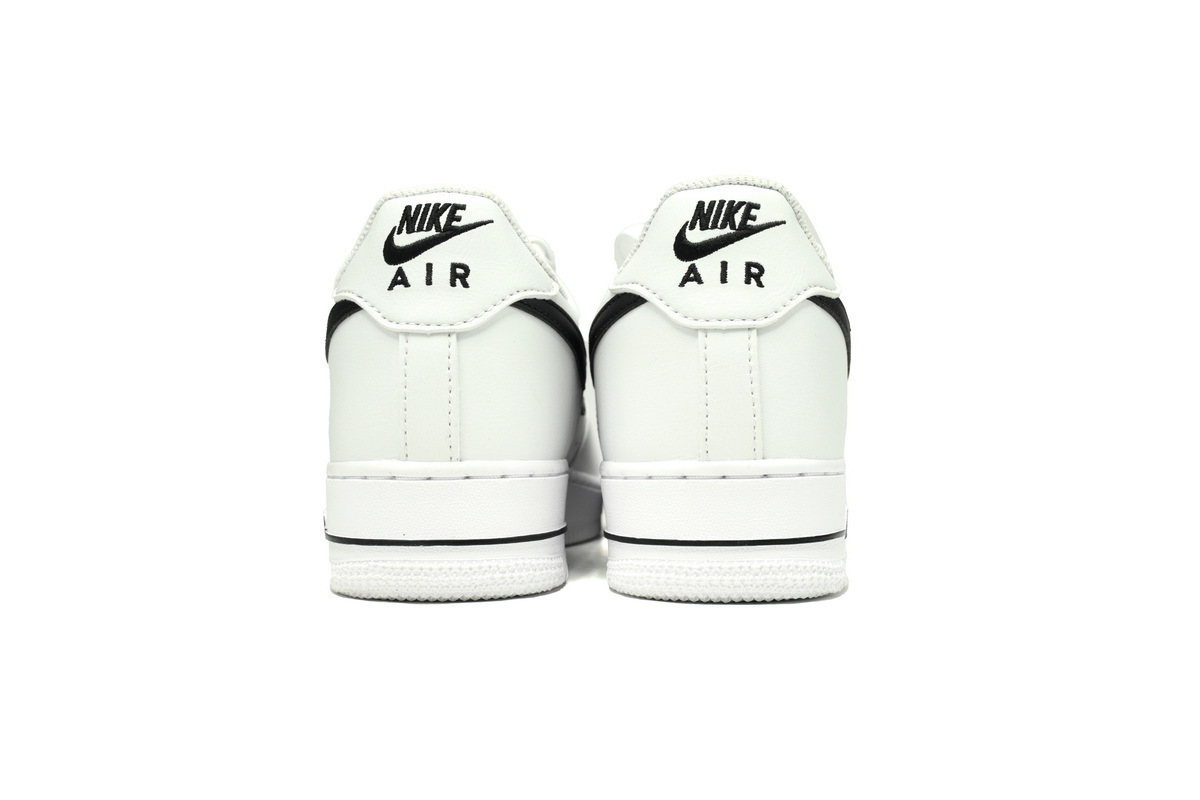 Nike Air Force 1 Low White Black 2020 CJ0952-100