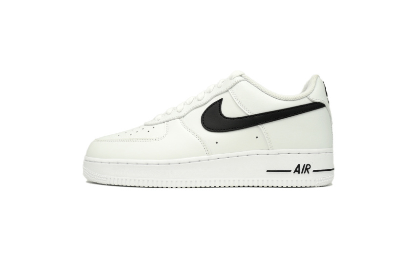Nike Air Force 1 Low White Black 2020 CJ0952-100