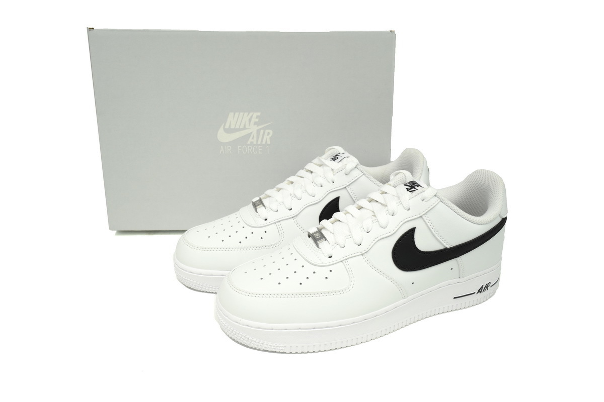 Nike Air Force 1 Low White Black 2020 CJ0952-100