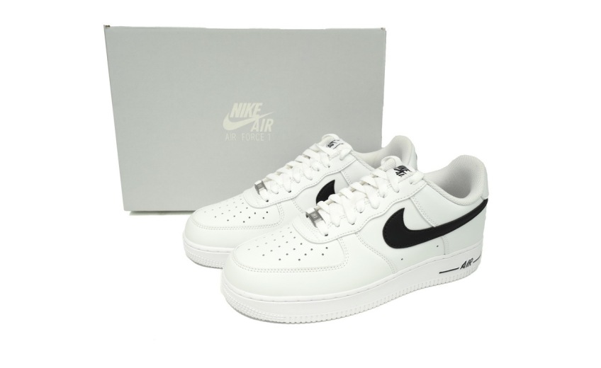 Nike Air Force 1 Low White Black 2020 CJ0952-100