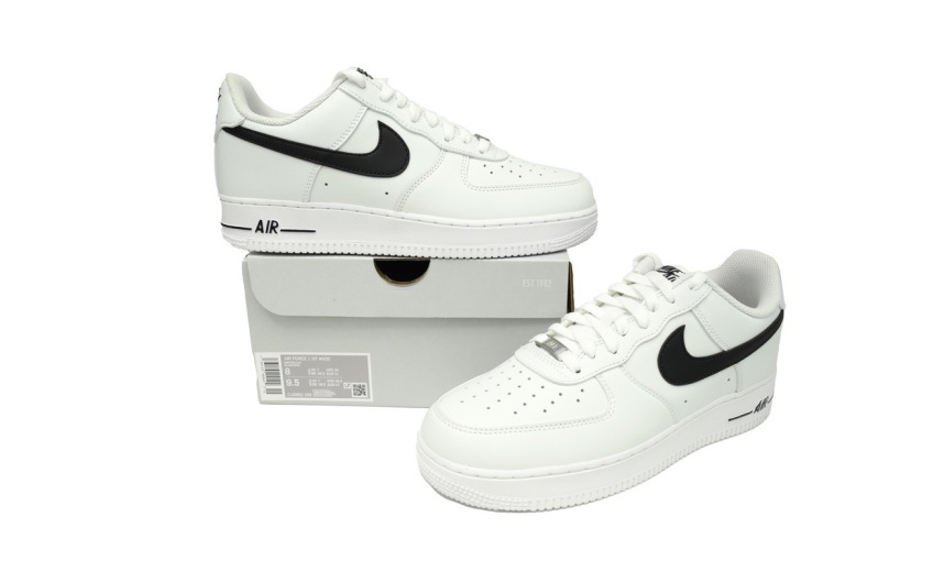Nike Air Force 1 Low White Black 2020 CJ0952-100