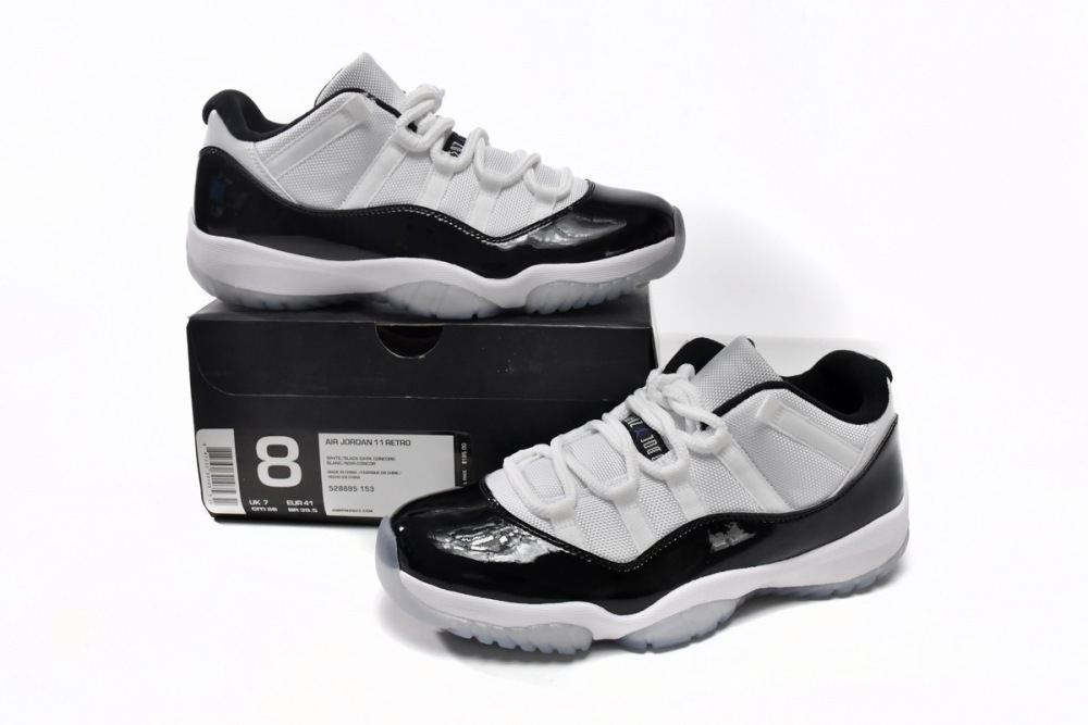 Jordan 11 Retro Low Concord 528895-153