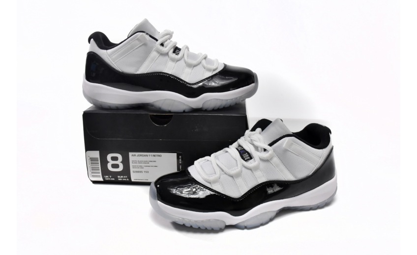 Jordan 11 Retro Low Concord 528895-153