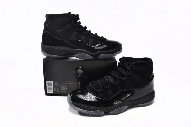 Jordan 11 Retro Cap and Gown 378037-005
