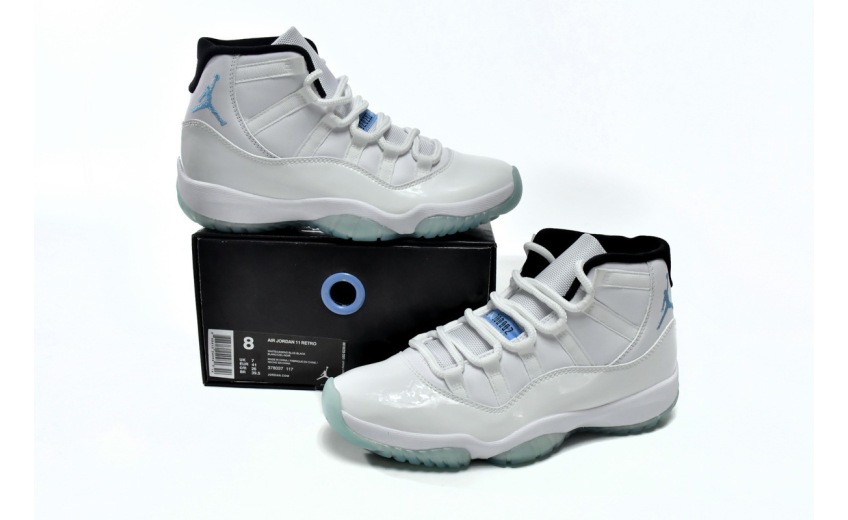 Jordan 11 Retro Legend Blue 2014 378037-117