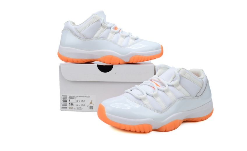Jordan 11 Retro Low Citrus 2021 AH7860-139