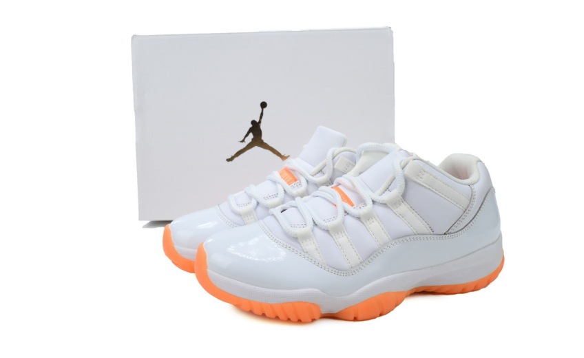 Jordan 11 Retro Low Citrus 2021 AH7860-139
