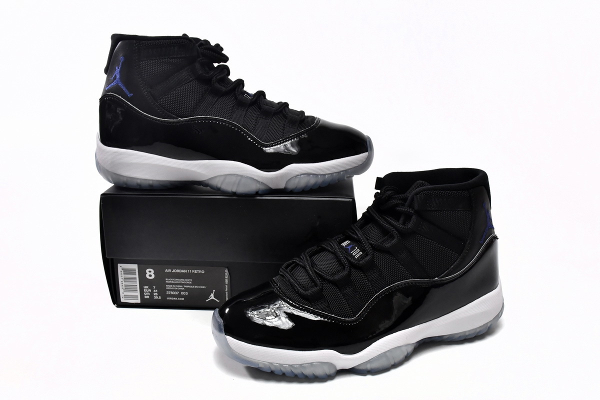 Jordan 11 Retro Space Jam 2016 378037-003