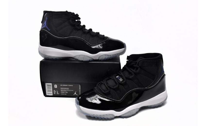 Jordan 11 Retro Space Jam 2016 378037-003