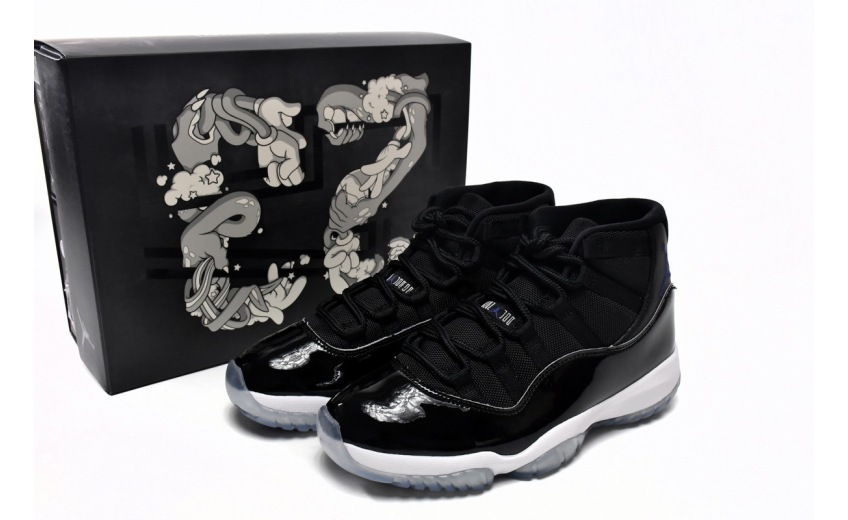 Jordan 11 Retro Space Jam 2016 378037-003