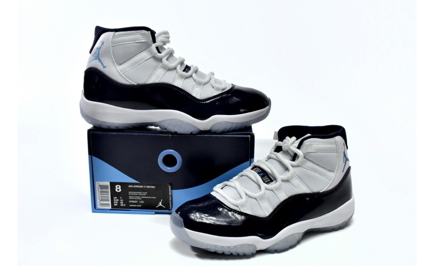 Jordan 11 Retro UNC Win Like 82 378037-123