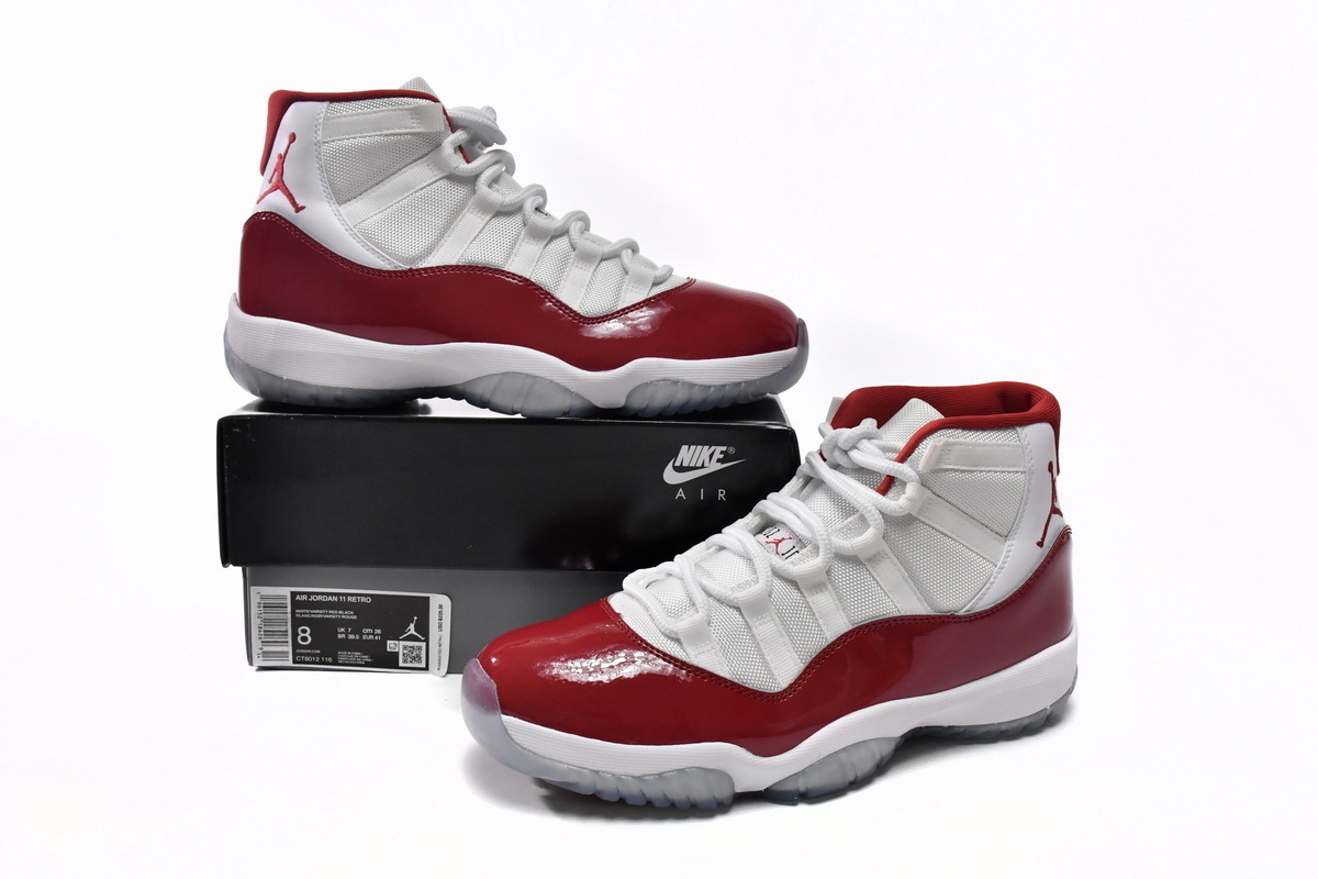 Jordan 11 Retro Cherry 2022 CT8012-116