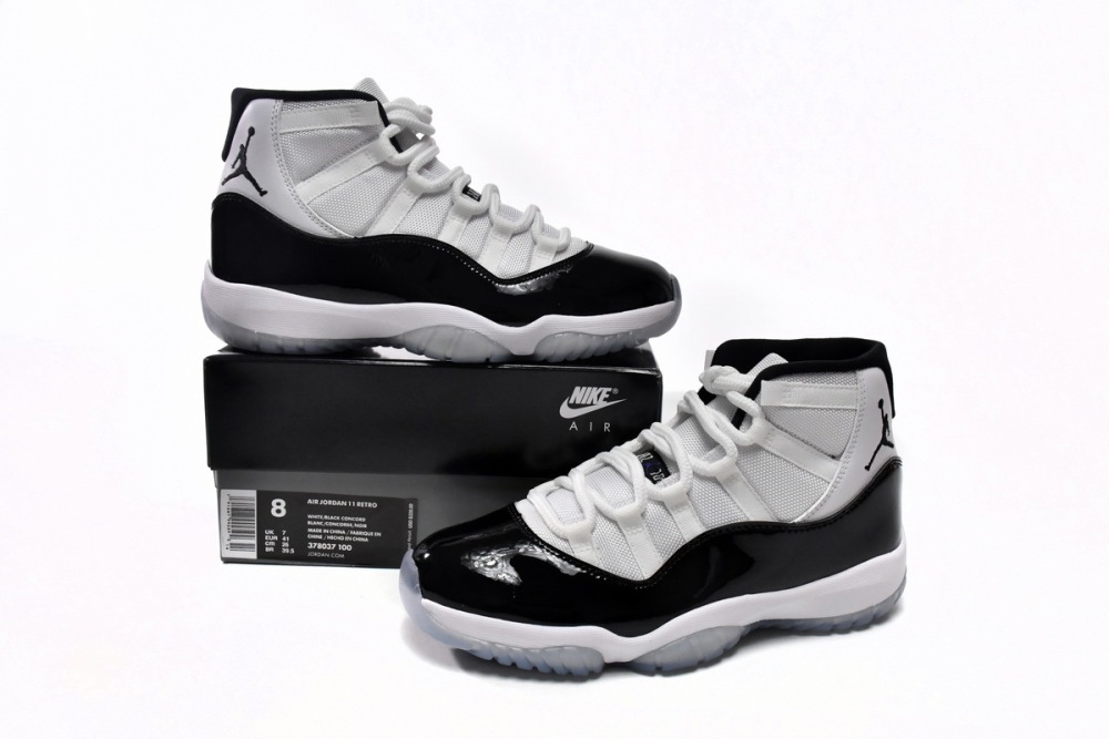 Jordan 11 Retro Concord 2018 378037-100