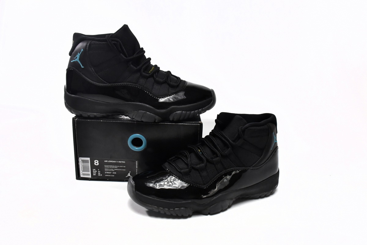 Jordan 11 Retro Gamma Blue 378037-006