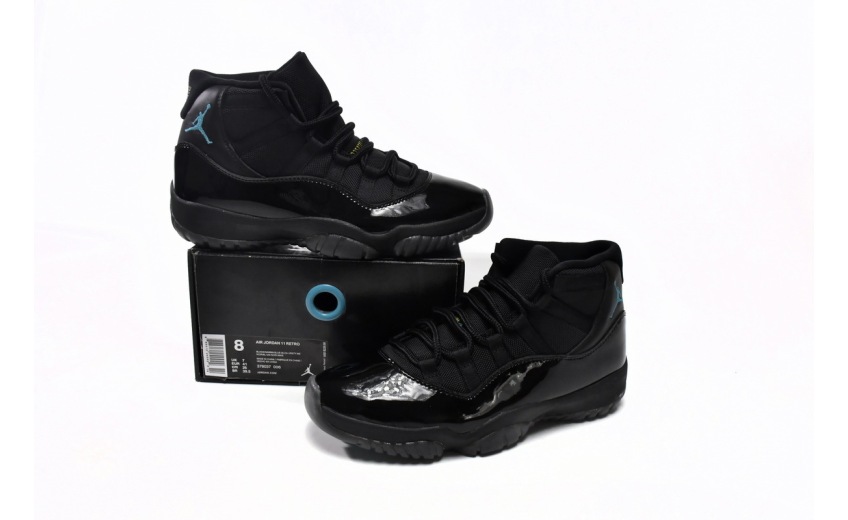 Jordan 11 Retro Gamma Blue 378037-006