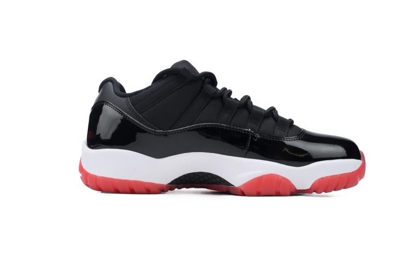 Jordan 11 Retro Low Bred 2025 FV5104-006