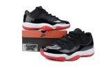 Jordan 11 Retro Low Bred 2025 FV5104-006