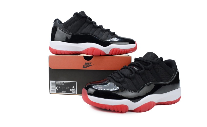 Jordan 11 Retro Low Bred 2025 FV5104-006