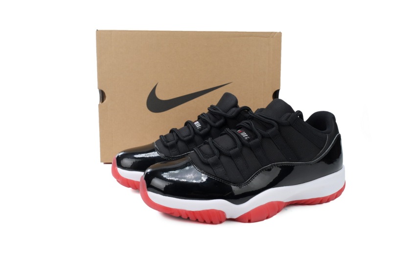 Jordan 11 Retro Low Bred 2025 FV5104-006