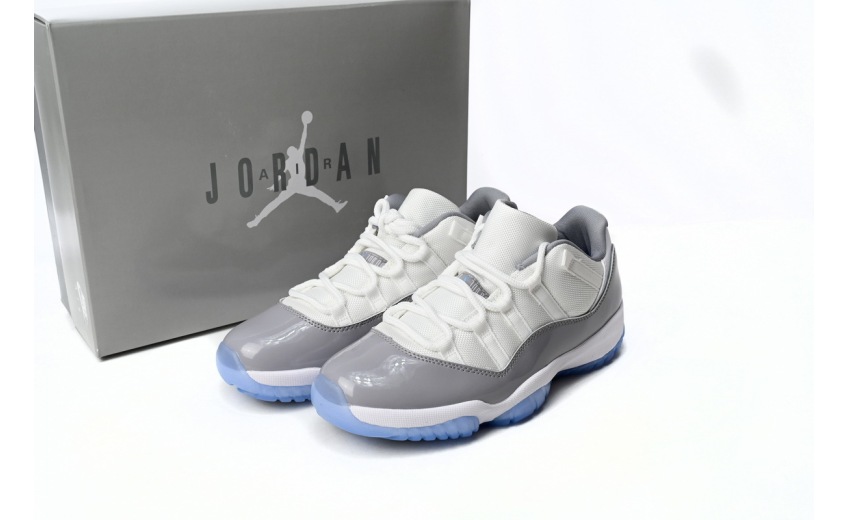 Jordan 11 Retro Low Cement Grey AV2187-140