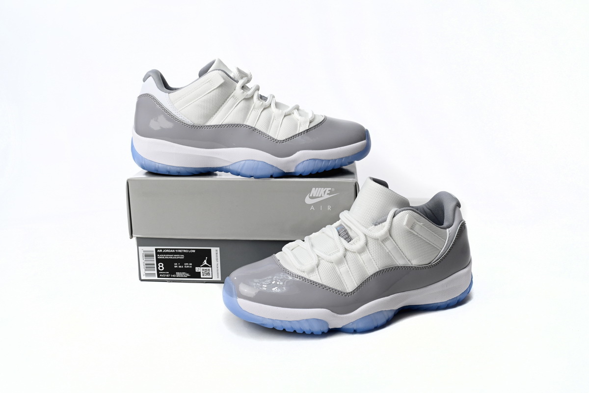 Jordan 11 Retro Low Cement Grey AV2187-140