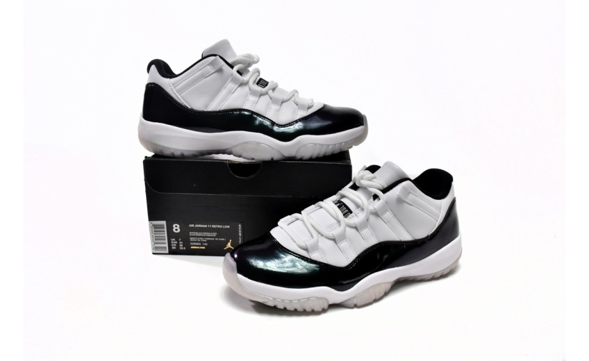 Jordan 11 Retro Low Iridescent 528895-145