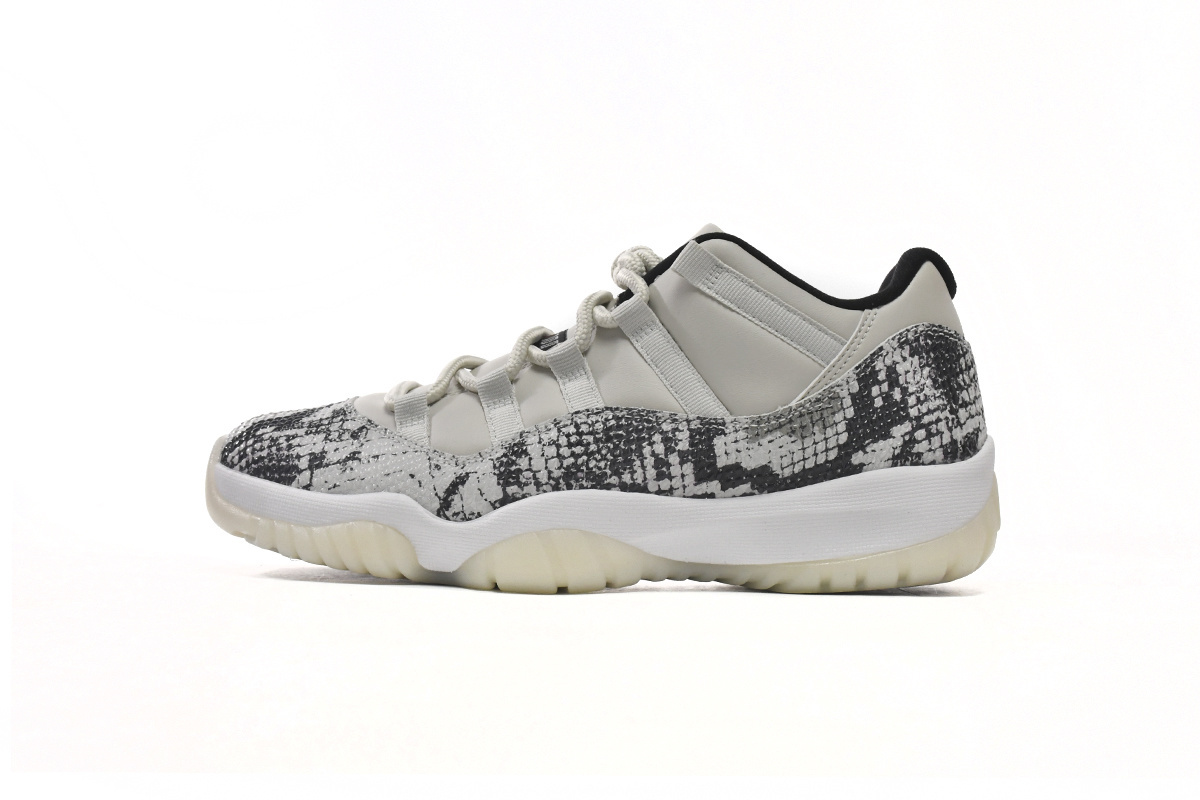 Jordan 11 Retro Low Snake Light Bone CD6846-002
