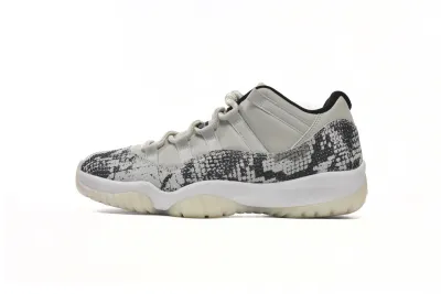 Jordan 11 Retro Low Snake Light Bone CD6846-002 01