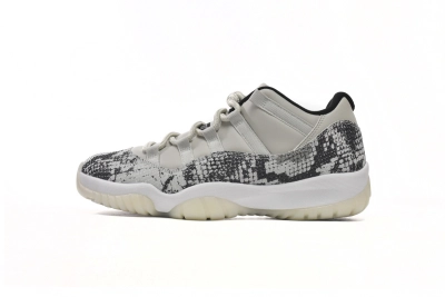 Jordan 11 Retro Low Snake Light Bone CD6846-002 01