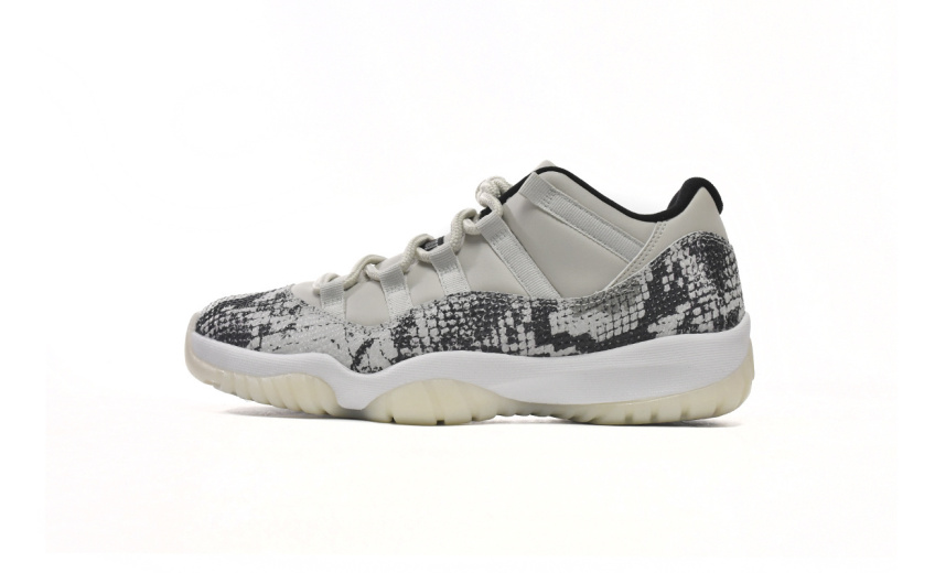 Jordan 11 Retro Low Snake Light Bone CD6846-002