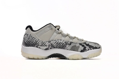Jordan 11 Retro Low Snake Light Bone CD6846-002 02