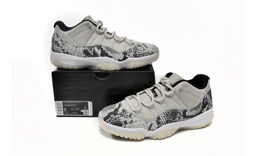 Jordan 11 Retro Low Snake Light Bone CD6846-002