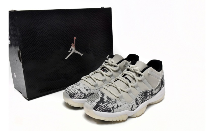 Jordan 11 Retro Low Snake Light Bone CD6846-002