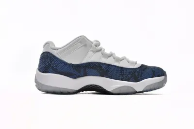 Jordan 11 Retro Low Snake Navy 2019 CD6846-102 02