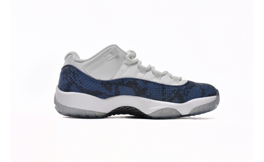 Jordan 11 Retro Low Snake Navy 2019 CD6846-102