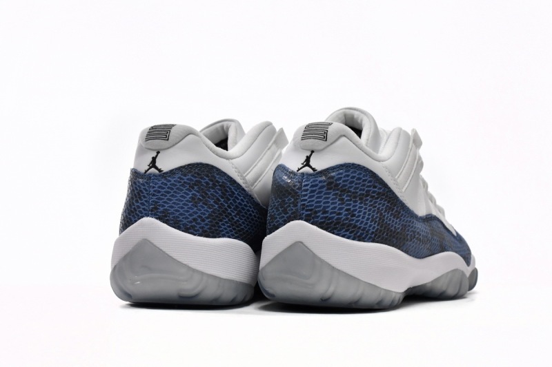 Jordan 11 Retro Low Snake Navy 2019 CD6846-102