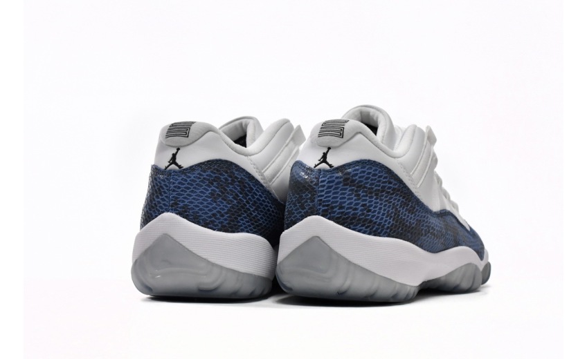 Jordan 11 Retro Low Snake Navy 2019 CD6846-102