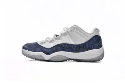 Jordan 11 Retro Low Snake Navy 2019 CD6846-102 01