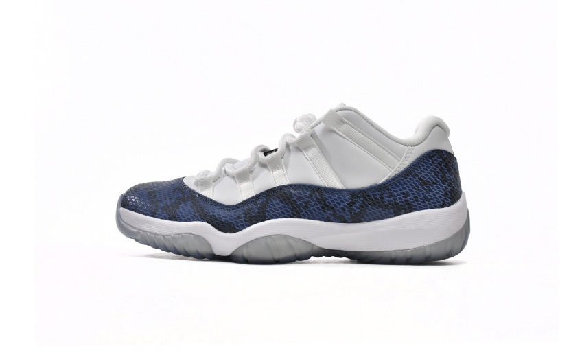 Jordan 11 Retro Low Snake Navy 2019 CD6846-102