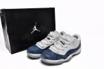 Jordan 11 Retro Low Snake Navy 2019 CD6846-102