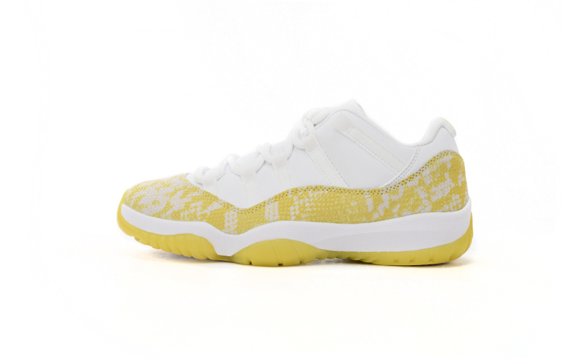 Jordan 11 Retro Low Yellow Snakeskin AH7860-107