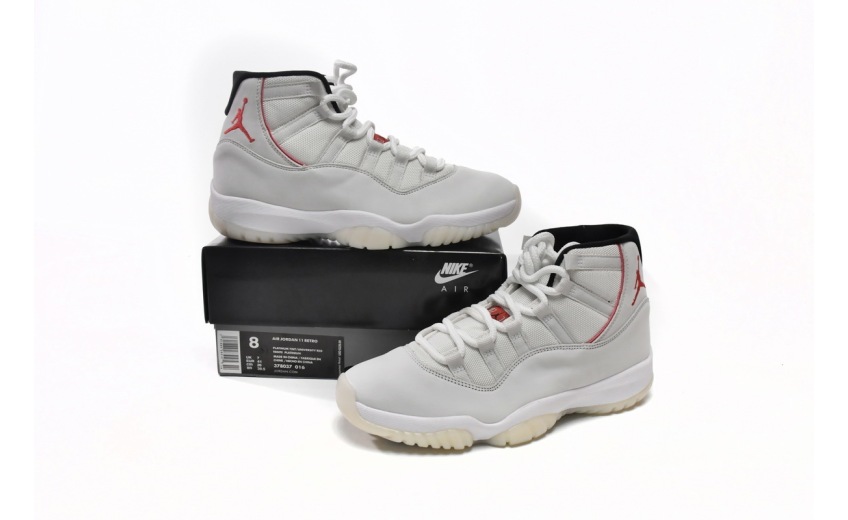 Jordan 11 Retro Platinum Tint 378037-016