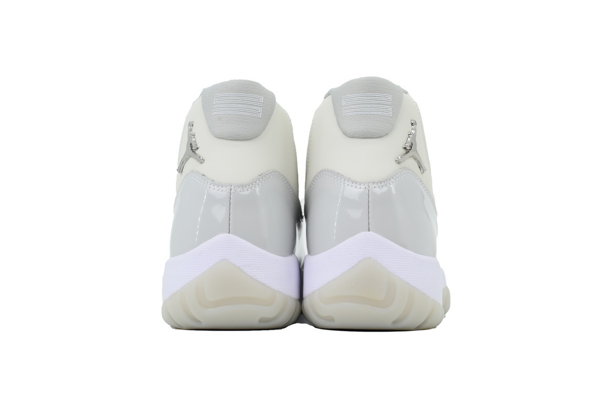 Jordan 11 Retro White Metallic Silver AR0715-100