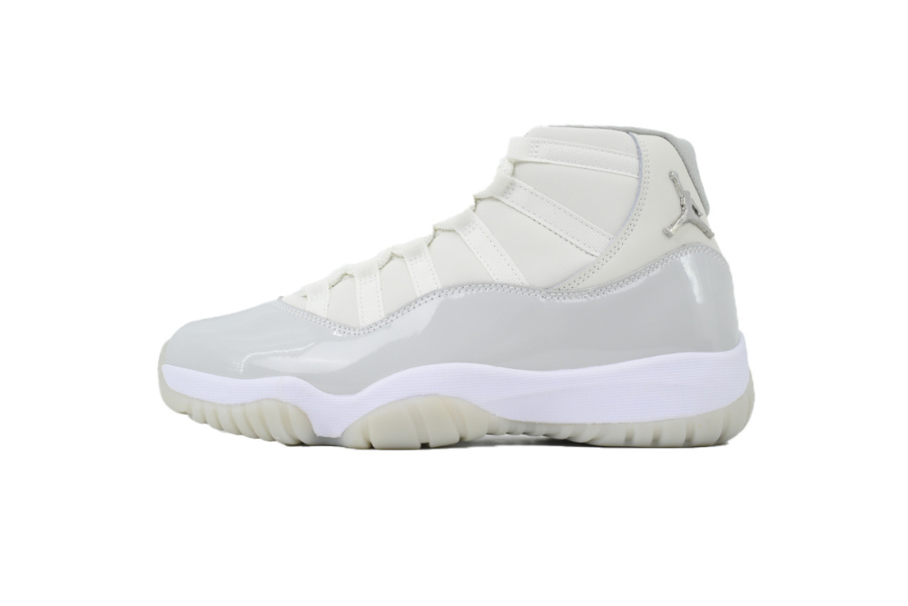 Jordan 11 Retro White Metallic Silver AR0715-100