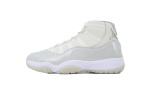 Jordan 11 Retro White Metallic Silver AR0715-100