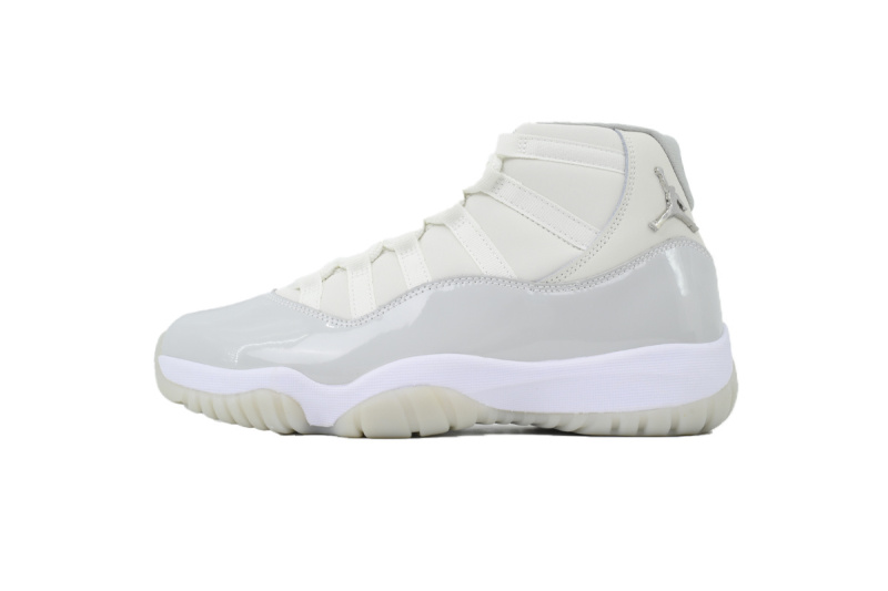 Jordan 11 Retro White Metallic Silver AR0715-100