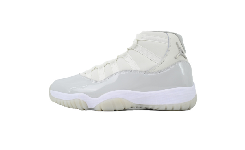 Jordan 11 Retro White Metallic Silver AR0715-100