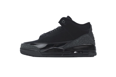 Jordan 3 Retro Black Cat (2025) CT8532-001 01
