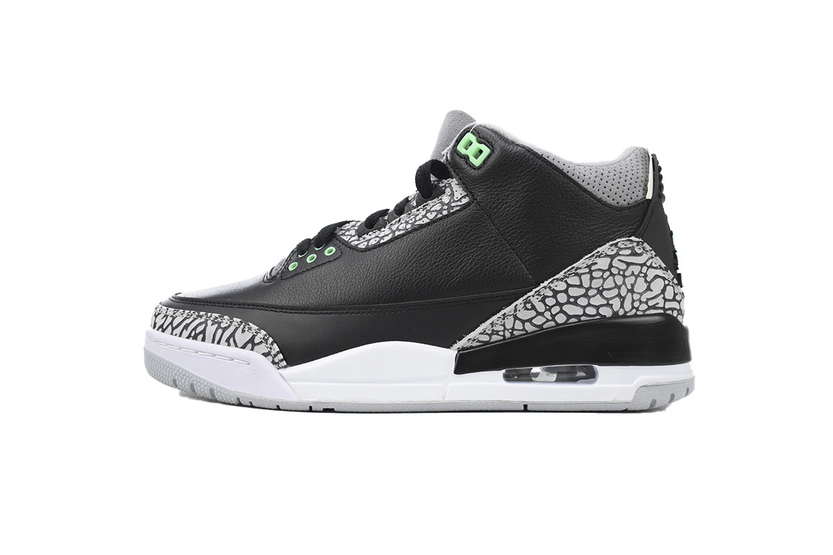 Jordan 3 Retro Green Glow CT8532-031